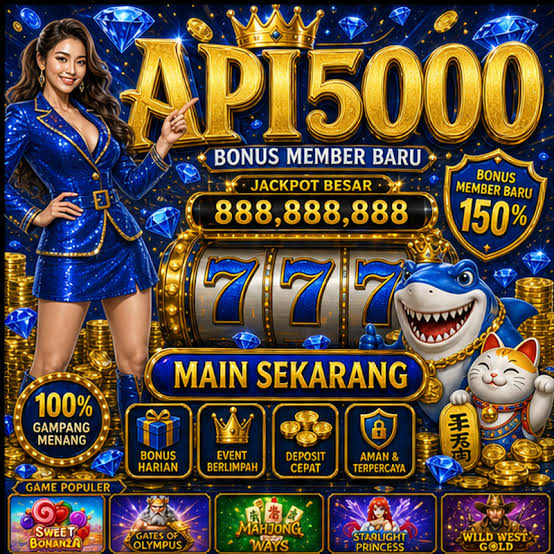 API5000 - api5000 Dowdload & Install Aplikasi Slot Asli Minimal Bet 400 Perak