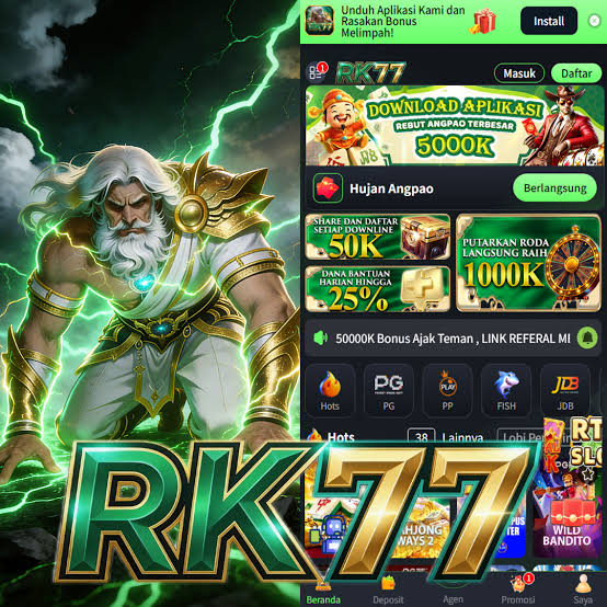RK77 - rk77 Platform Slot Online dengan Pengalaman Bermain Terbaik
