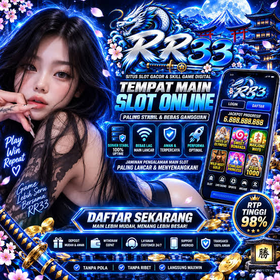 RR33 - rr33 Situs Resmi Slot Online dan Pilihan Game PG Soft